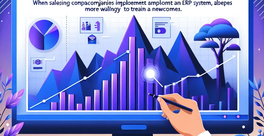  为什么贸易公司上ERP后，业务员更愿意带新人了？知识沉淀的价值  